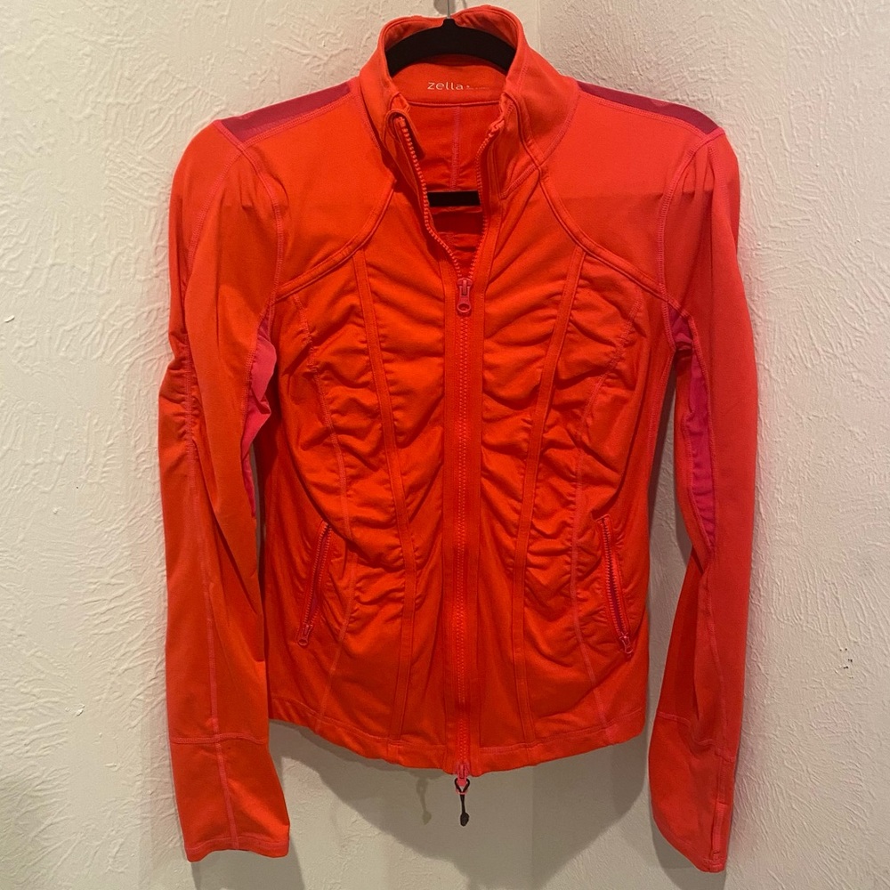 Zella zip jacket